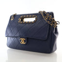 Chanel Large Calfskin A Rea...