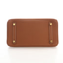 Hermes Gold Togo Birkin 25 