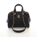 Chanel Small Caviar Bowling...