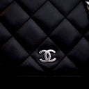 Chanel Lambskin Classic Wal...