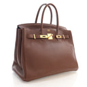 Hermes Chocolat Togo Birkin 35