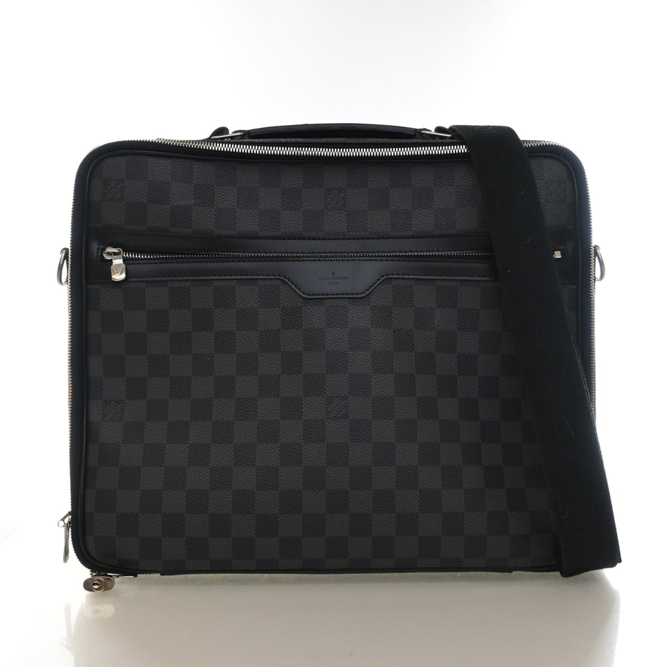 Louis Vuitton Damier Graphite Steeve Messenger Bag