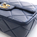 Chanel Mini Lambskin Medall...