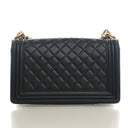 Chanel Medium Lambskin Boy Bag