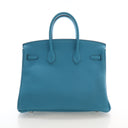 Hermes Turquoise Togo Birki...