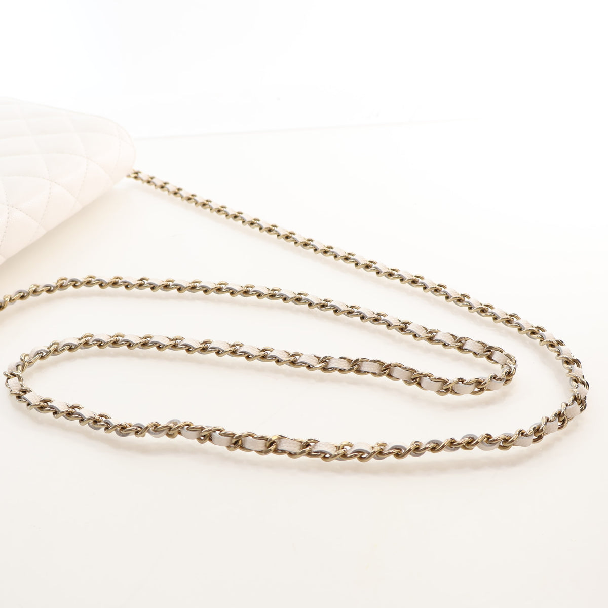 Chanel Caviar CC Wallet On Chain (WOC), photo 10 of 22