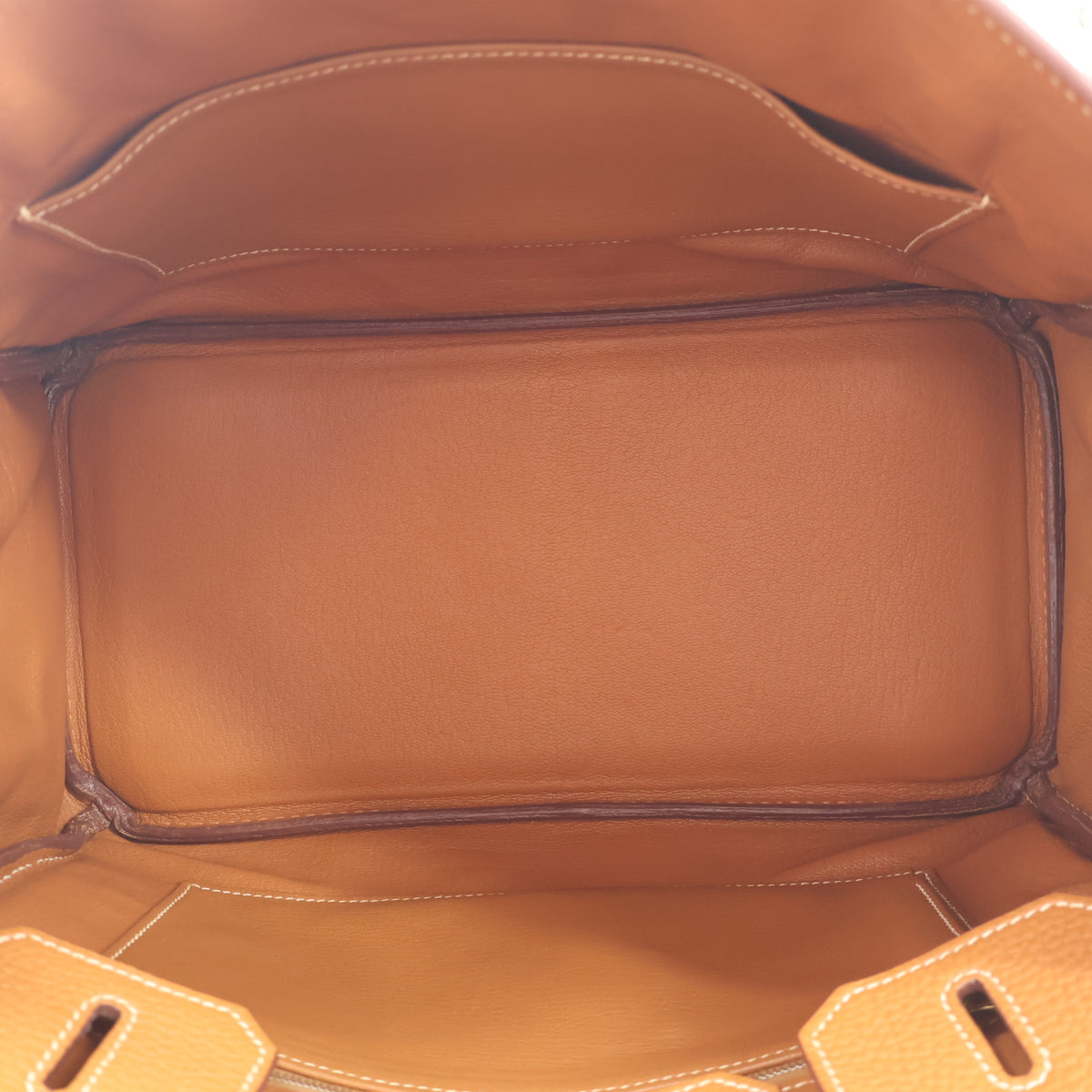 Hermes Vintage Gold Togo 30, photo 13 of 16