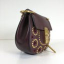 Chloe Mini Studded Leather ...