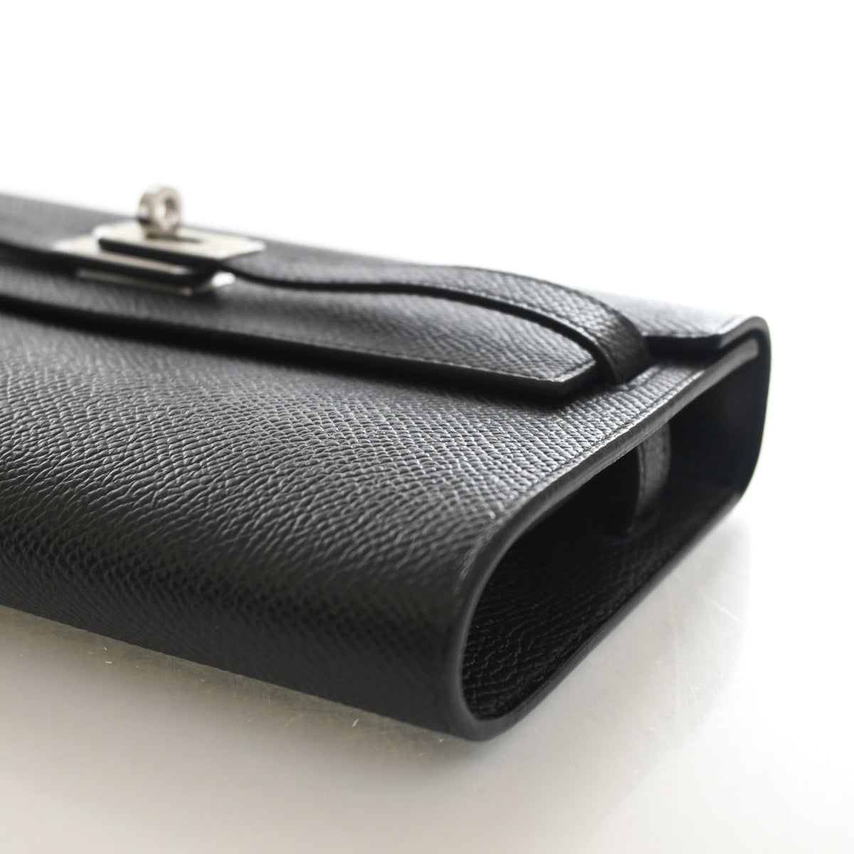 Hermes Noir Epsom Kelly To Go Wallet, photo 8 of 12