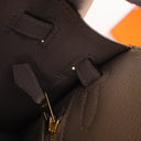 Hermes Gris Asphalt Epsom K...