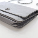 Chanel Crinkled Calfskin Wa...