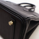 Hermes Black Volupto Birkin...