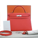 Hermes Rose Jaipur Epsom Se...