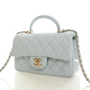 Chanel Mini Lambskin Rectan...