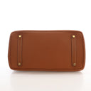 Hermes Vintage Gold Epsom B...