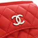 Chanel Mini Lambskin CC Box...