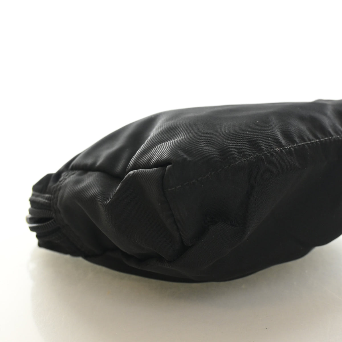 Pre-Owned Prada Nylon Pouch, base view