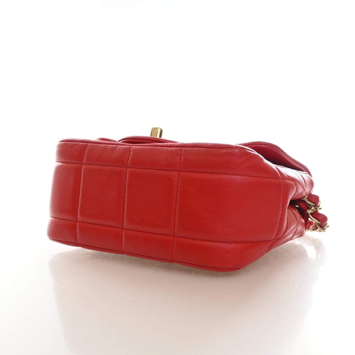 Chanel Mini Lambskin Monacoco Square Flap Bag, photo 7 of 15
