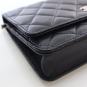 Chanel Lambskin Wallet on C...