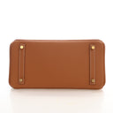 Hermes Gold Epsom Birkin 30 