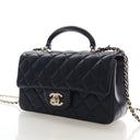 Chanel Mini Lambskin Rectan...