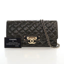 Chanel Medium Patent Golden...
