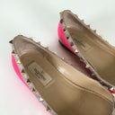 Valentino Rockstud Flats Sz...