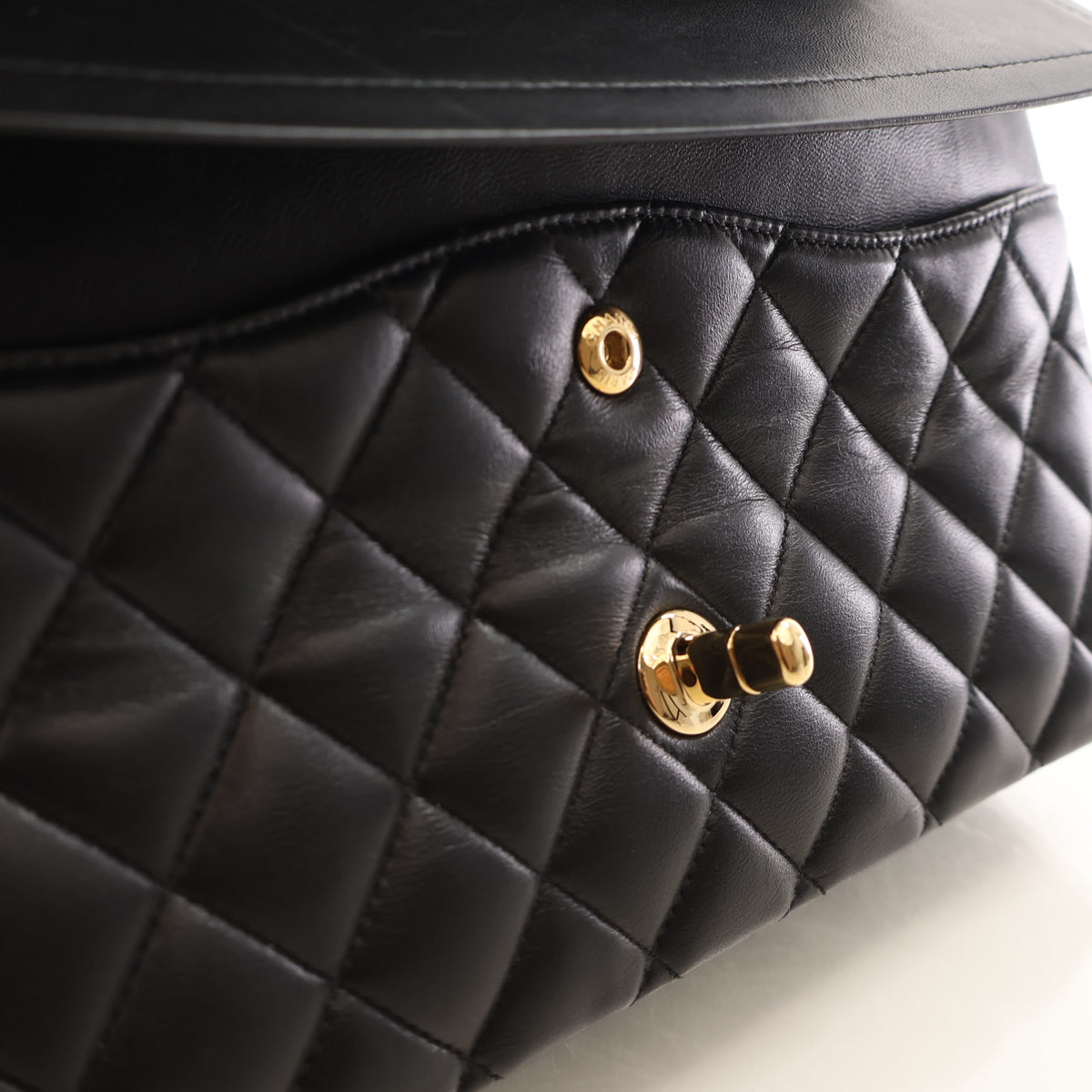 Chanel Medium Lambskin Classic Double Flap Bag, photo 16 of 17