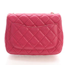 Chanel Mini Lambskin Square...
