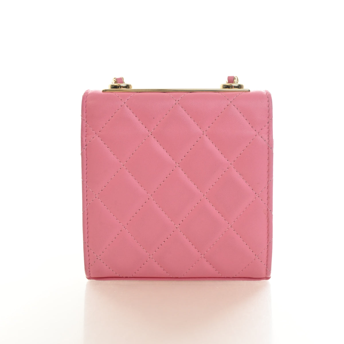Chanel Mini Lambskin Trendy CC Clutch With Chain, photo 11 of 19