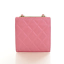 Chanel Mini Lambskin Trendy...