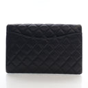 Chanel Large Lambskin Clutc...