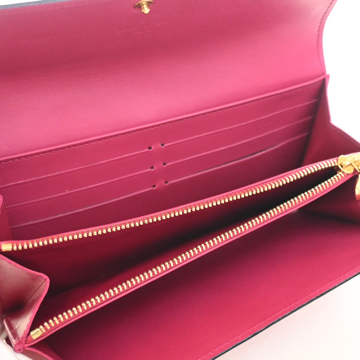 Louis Vuitton Vintage Monogram Vernis Sarah Wallet, photo 11 of 12