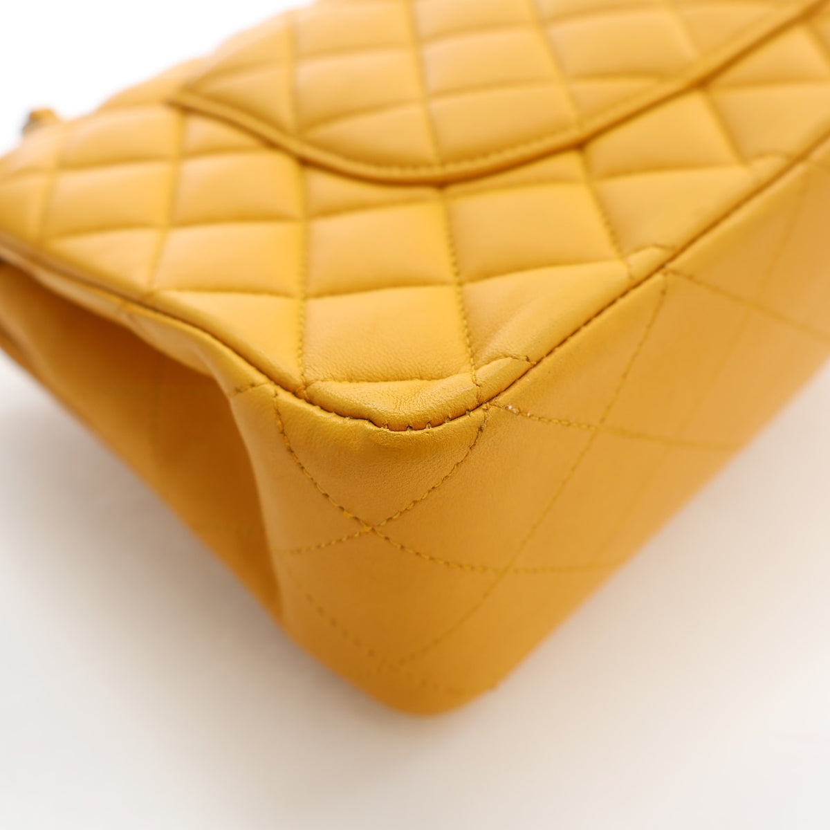 Chanel Medium Lambskin Classic Double Flap Bag, photo 11 of 18