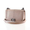Chanel Medium Calfskin Chev...
