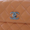 Chanel Mini Lambskin Trendy...