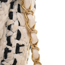 Chanel Mini Raffia Square F...