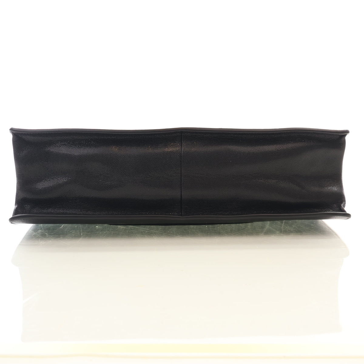 Pre-Owned Chanel Shopping Tote Large Caviar Leather My Everything, base and feet view, photo 9 of 15