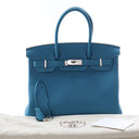 Hermes Blue Du Nord Togo Bi...