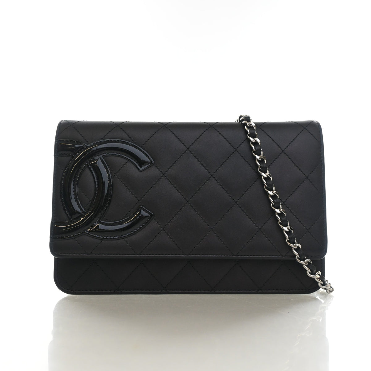 Chanel Calfskin Cambon Ligne Wallet On Chain (WOC), photo 1 of 17