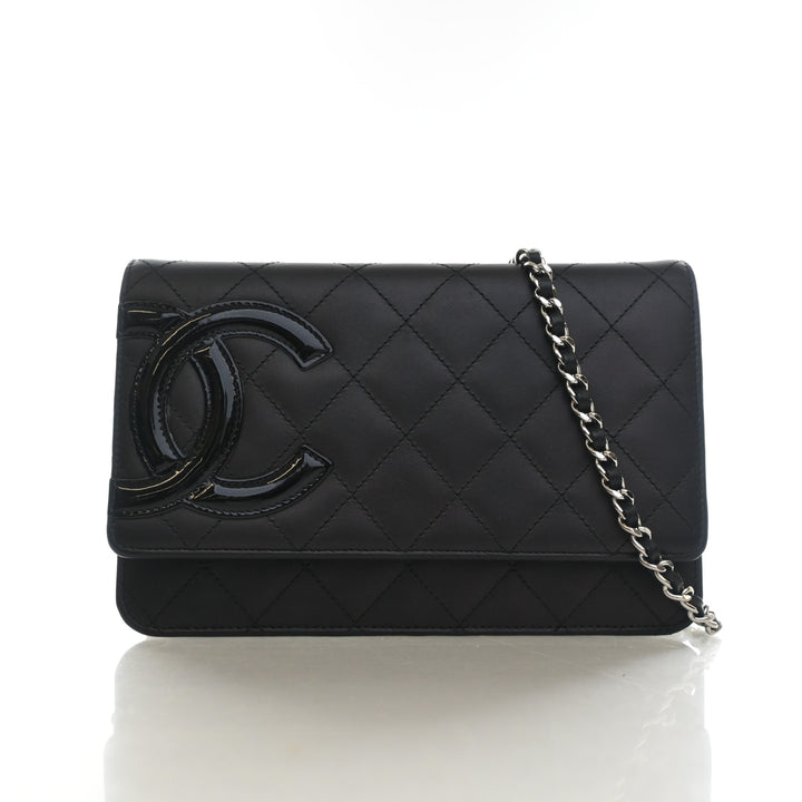 Chanel Calfskin Cambon Ligne Wallet On Chain (WOC)