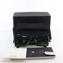 Chanel Pearl Resin CC Recta...