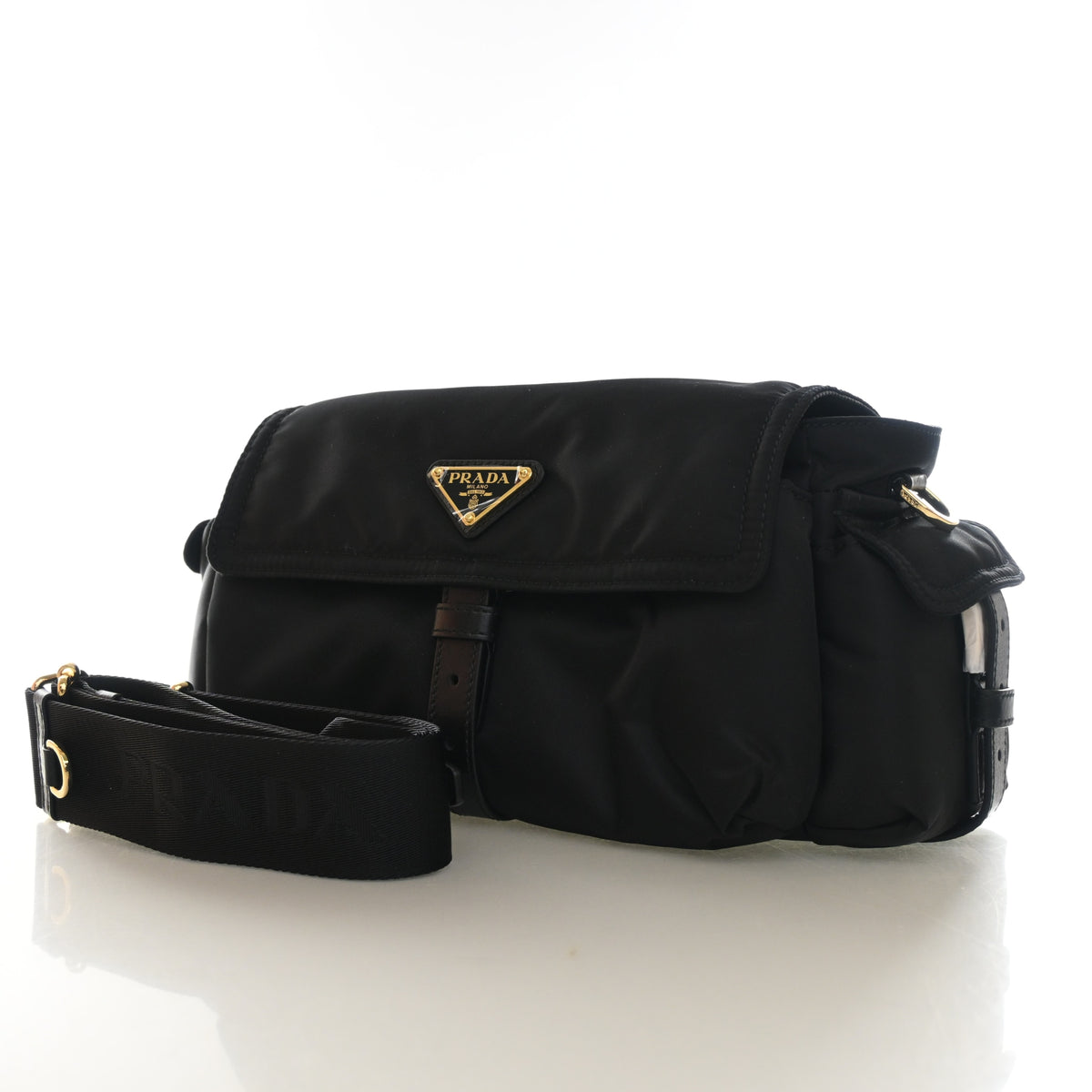 Prada Medium Re-Nylon Explore Shoulder Bag, photo 3 of 12