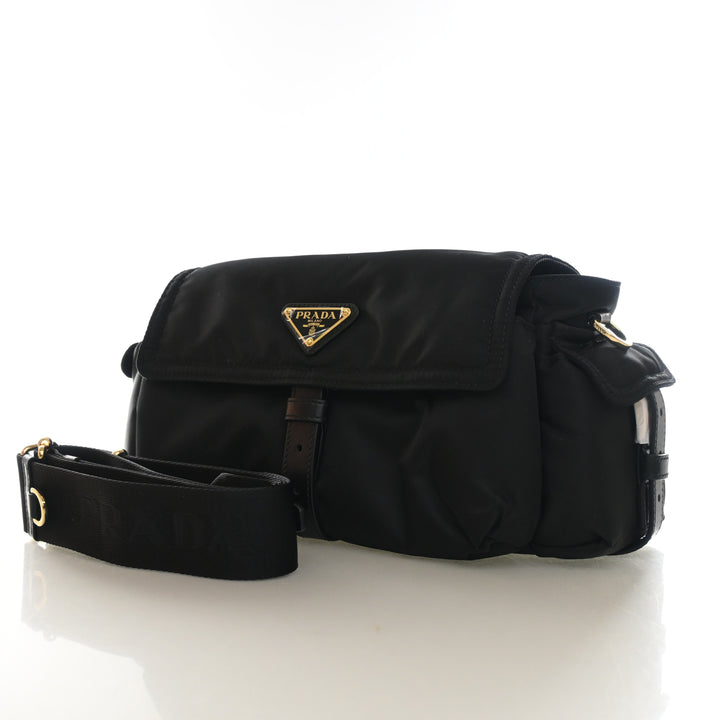 Prada Medium Re-Nylon Explore Shoulder Bag
