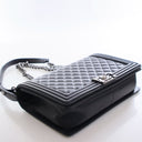Chanel Medium Lambskin Boy Bag