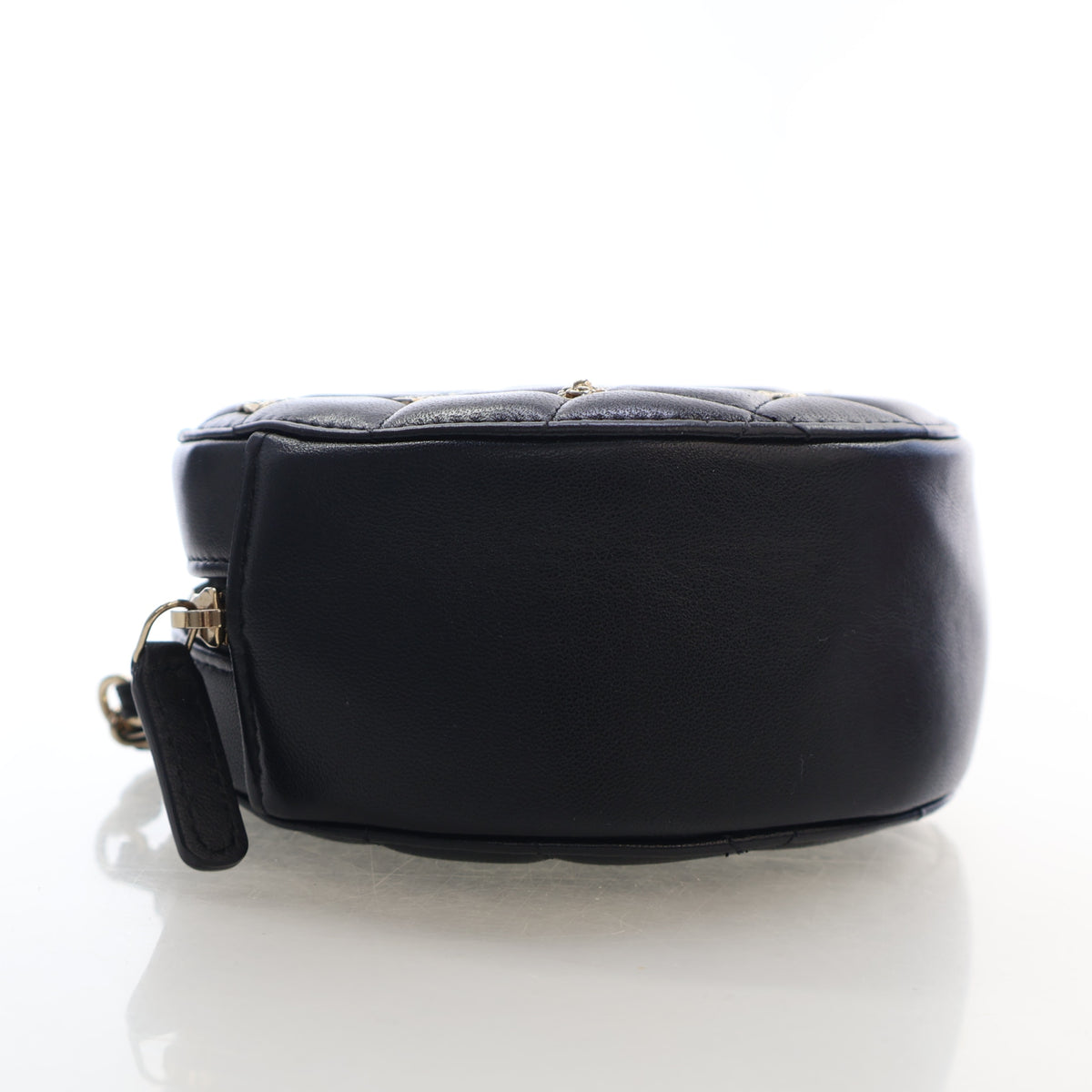 Chanel Mini Lambskin Round Crossbody Bag, photo 5 of 15