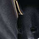 Hermes Noir Veau Madame Sel...