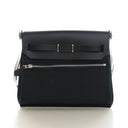 Hermes Noir Toile Mini Herb...