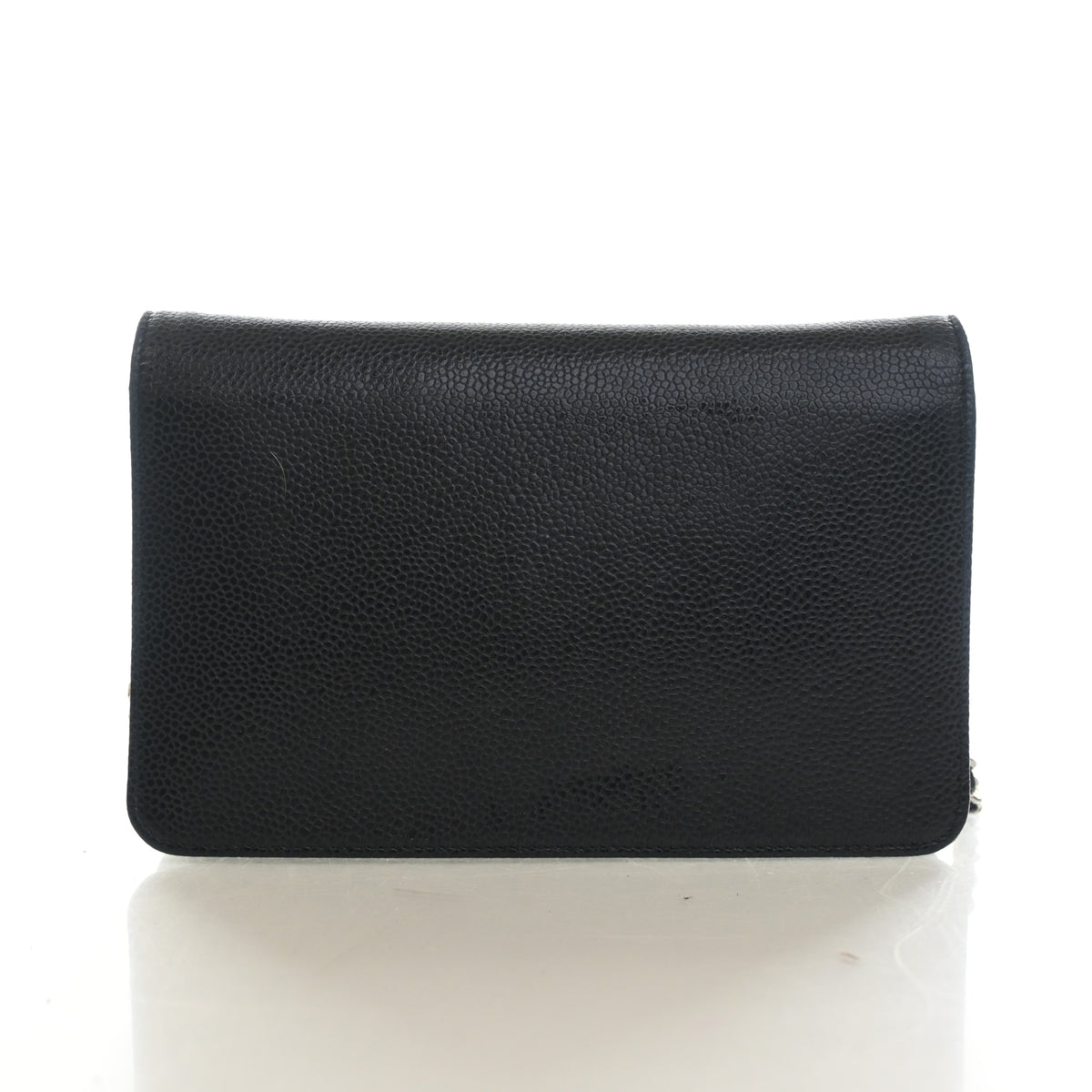 Chanel Caviar Timeless CC Wallet On Chain (WOC), photo 10 of 16