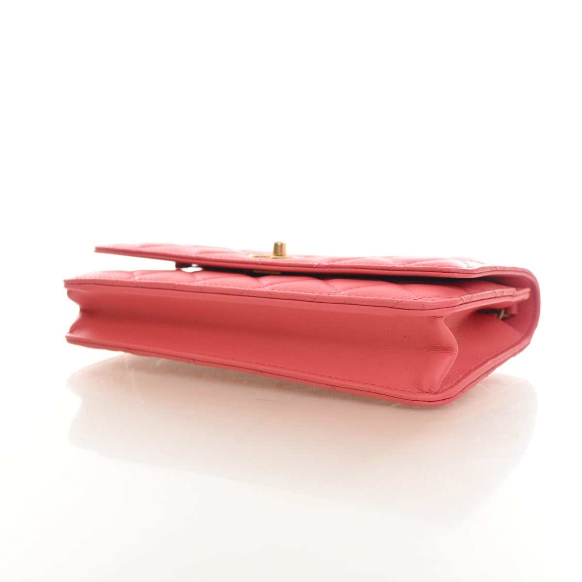 Chanel Lambskin Pearl Crush Wallet On Chain (WOC), photo 7 of 17